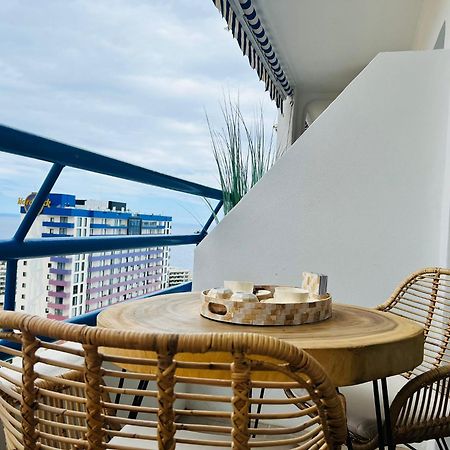Luxury Kim Apartment, Ocean View & Wifi Free Playa Paraiso  Exterior photo