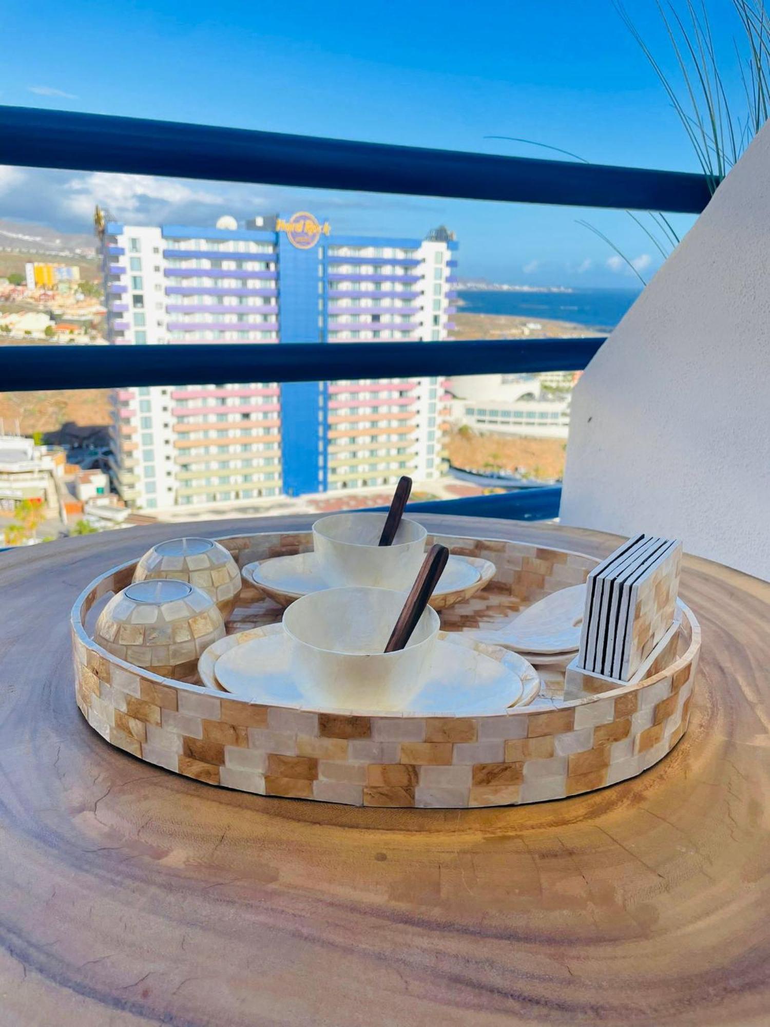 Luxury Kim Apartment, Ocean View & Wifi Free Playa Paraiso  Exterior photo